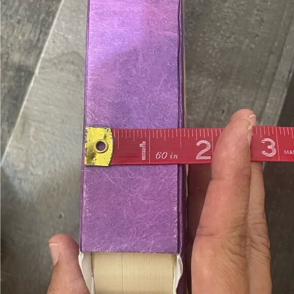 Ashland 'J' Initial Book / Bookend Colorful Geometric Diamond Pattern - Picture 11 of 11